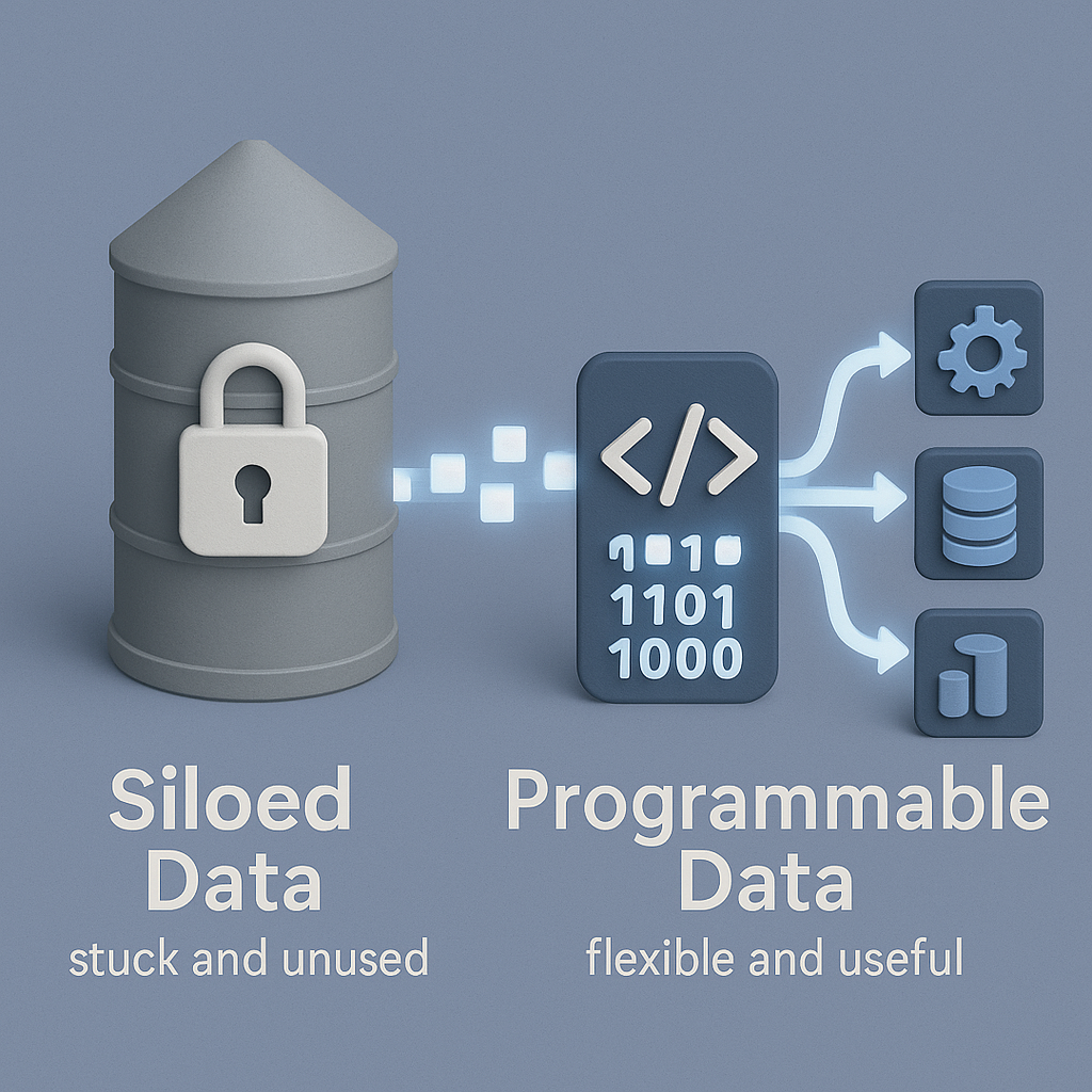 Data left in silos is dead data.