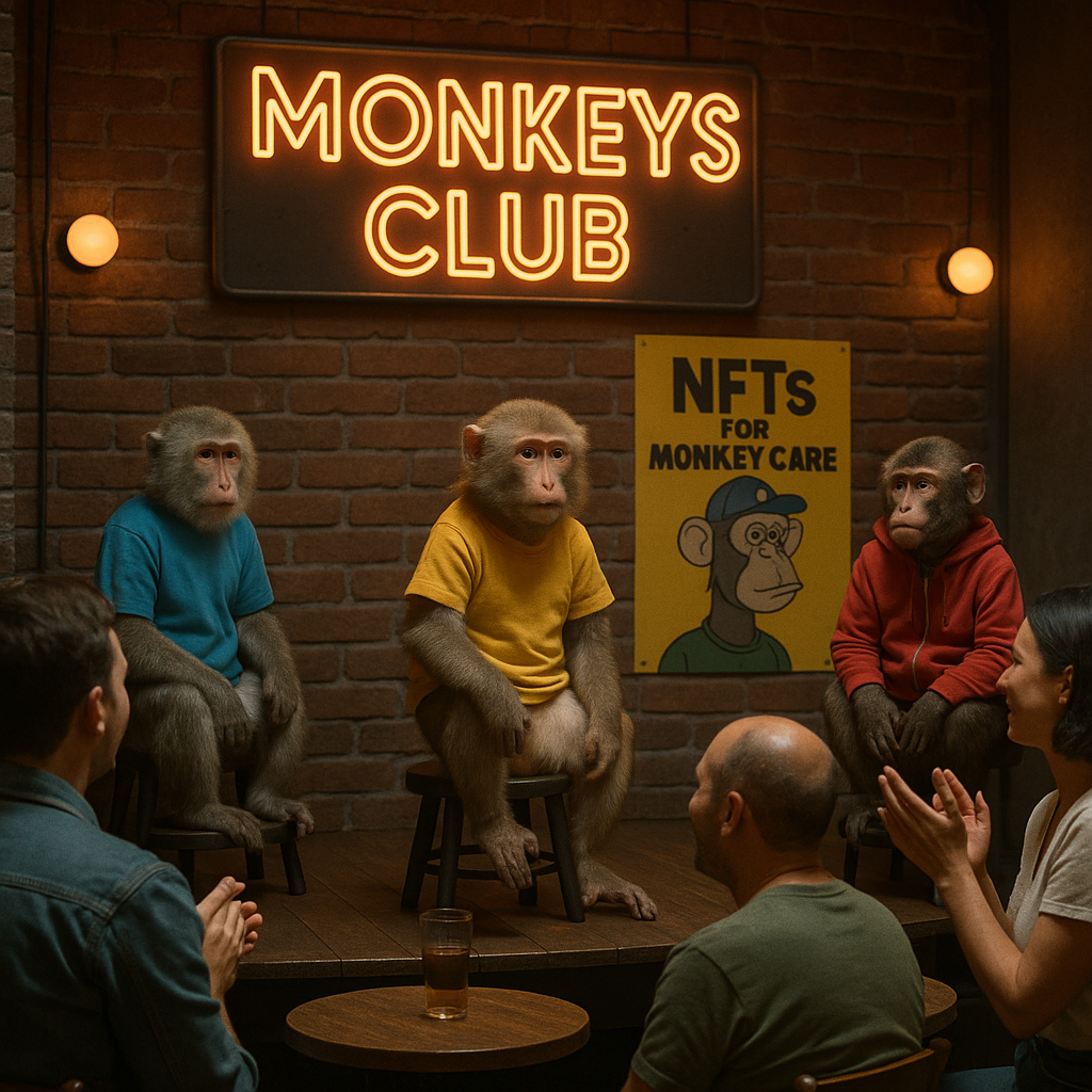 We should move monkey clubs from pfps to real life