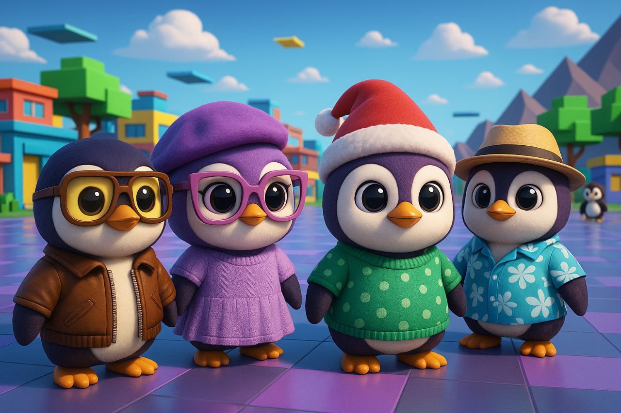 POV: my friends and I showing up late to a concert on the metaverse.