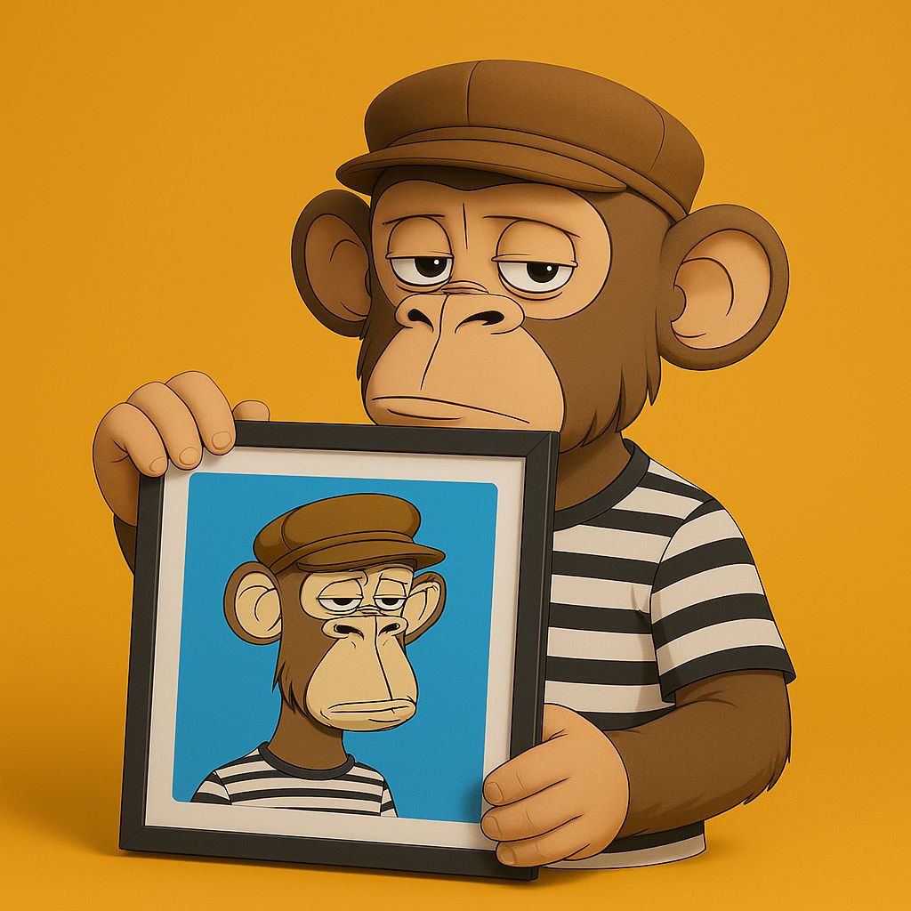 Monkeys Will Own NFTs in a Decentralized Internet 