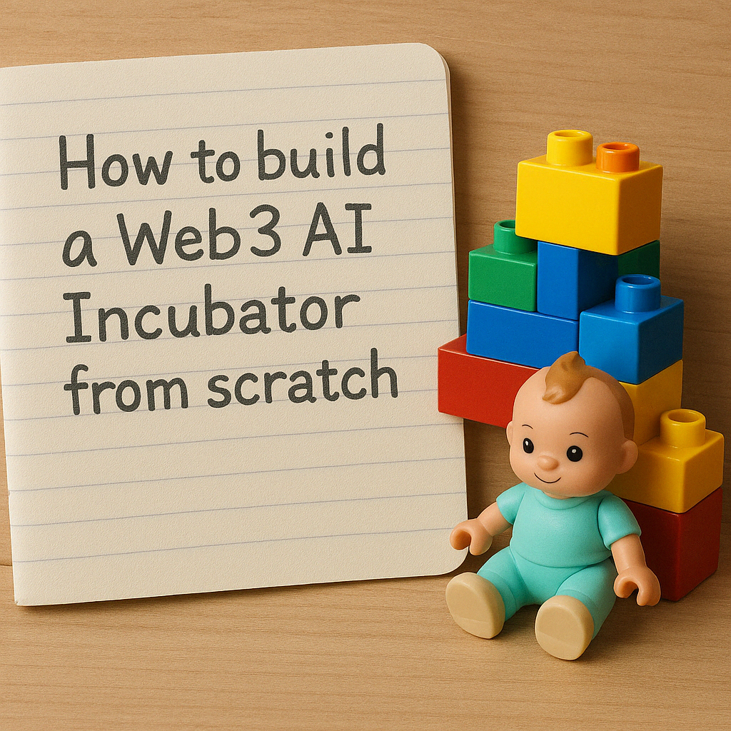 How to Launch a Web3 AI Incubator + Plug & Play GTM Template 