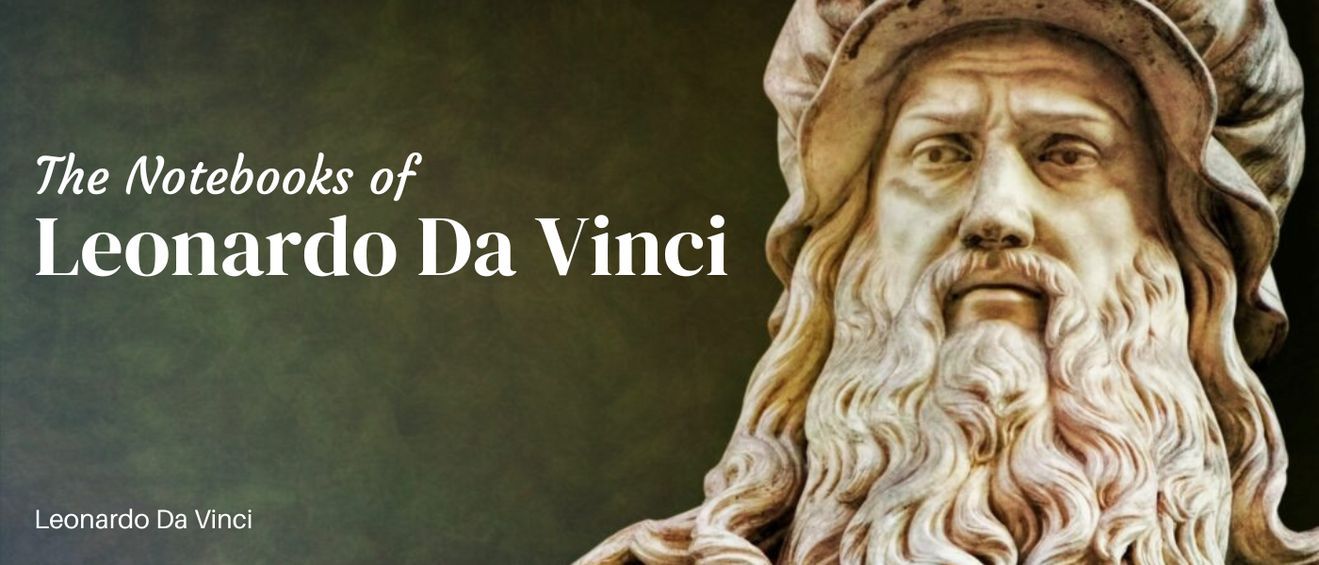 The author's intention to publish his MSS