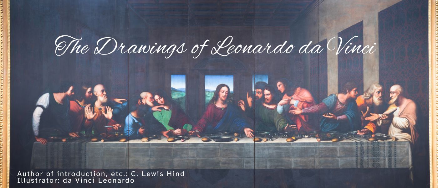 The Illustrations of Leonardo Da Vinci's drawing