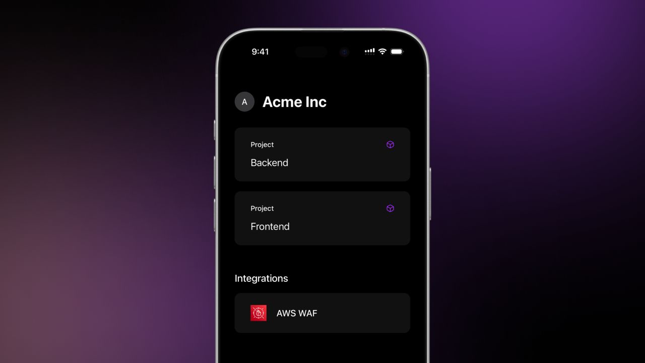  Manage your team, set up notification preferences, and configure security settings all from mobile