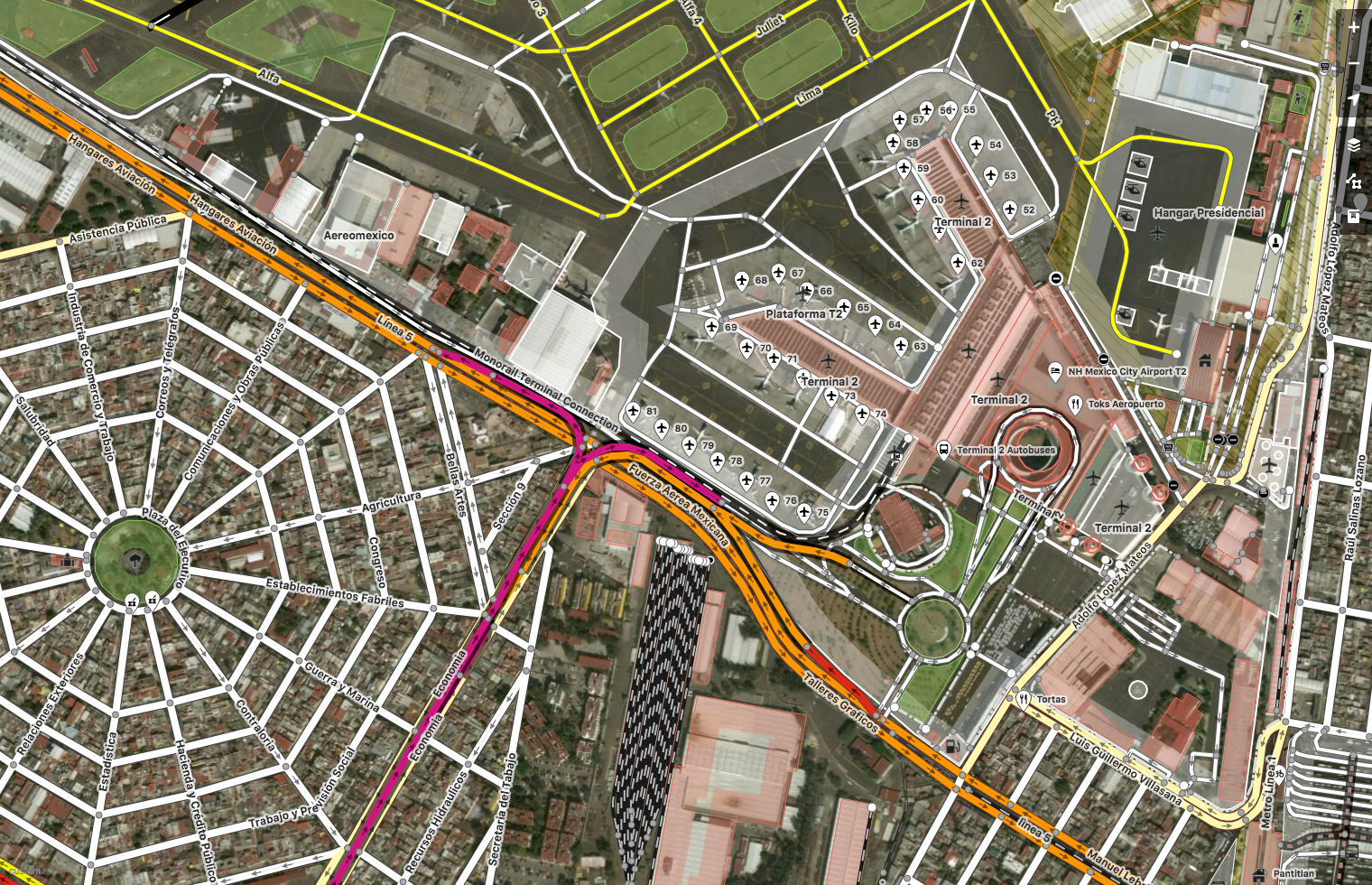 DigitalGlobe satellite imagery launch for OpenStreetMap