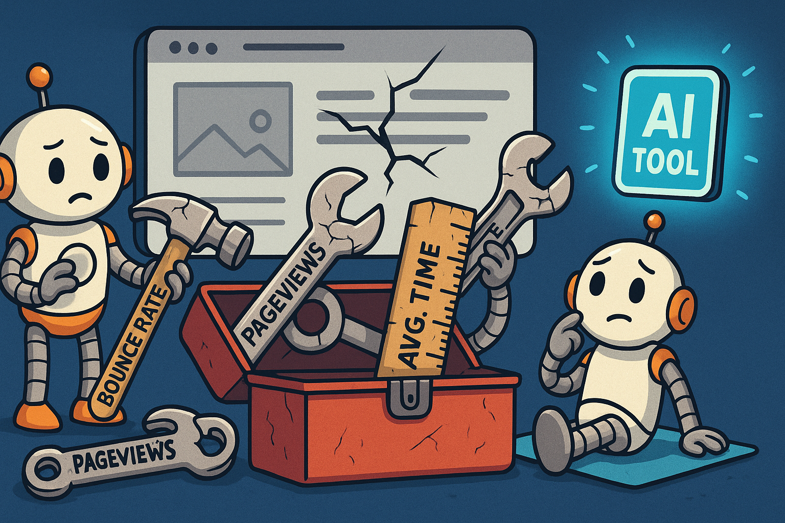 Landing Page Analytics: Why Traditional Tools Fail