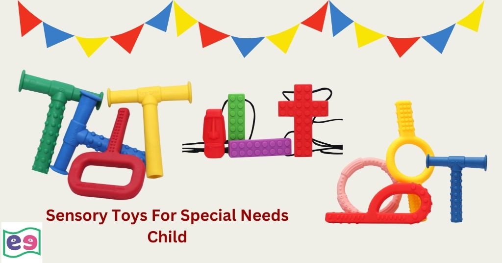 featured image - What type of Sensory Toys For Special Needs Child?