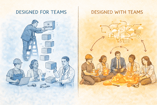 Why My AI Rollout Failed Until I Designed With Teams, Not For Them