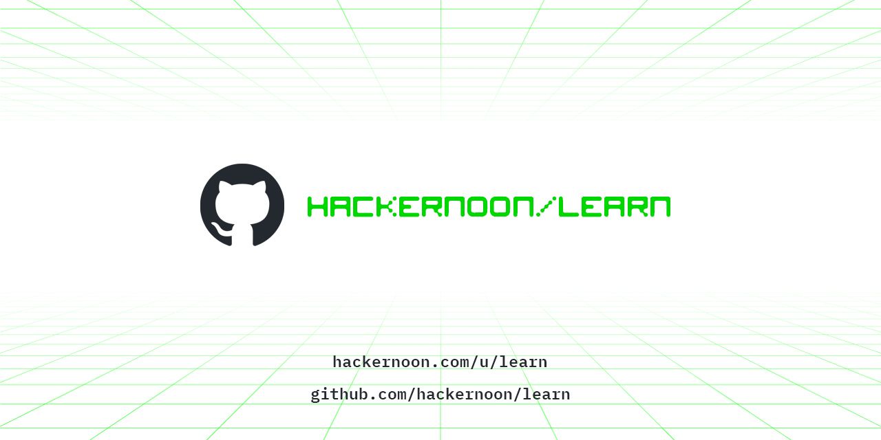 Welcome to The Good Place, HackerNoon/Learn