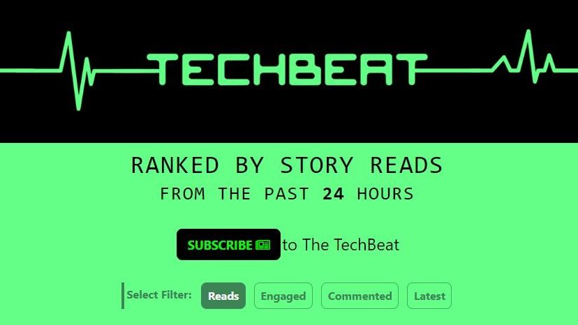 featured image - Tune In to The TechBeat 