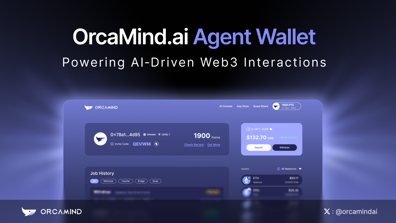 The OrcaMind.ai Agent Wallet Lets You Talk to the Blockchain (Literally)