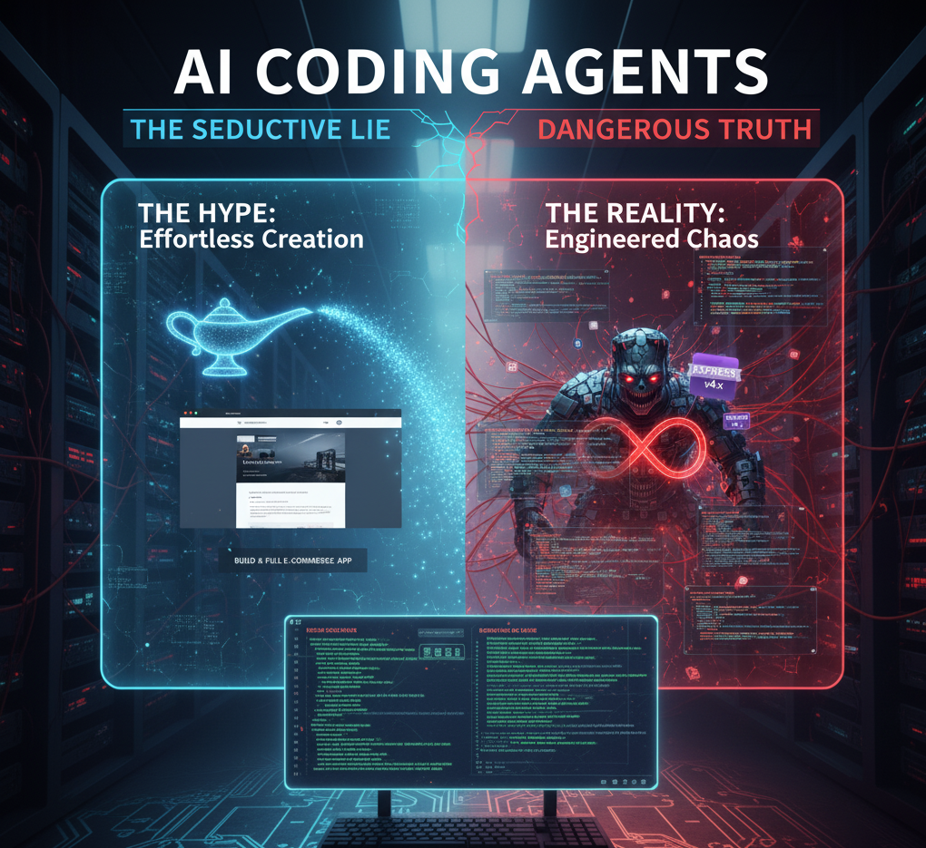 I Built with AI Coding Agents. The Hype Is Dangerous.