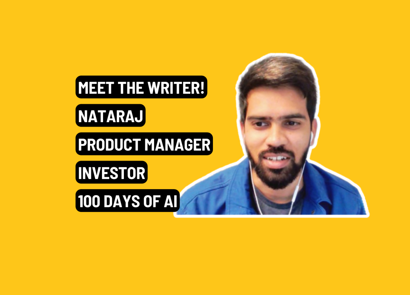 Meet the Writer: HackerNoon Contributor Nataraj Sindam on Experimenting With AI 