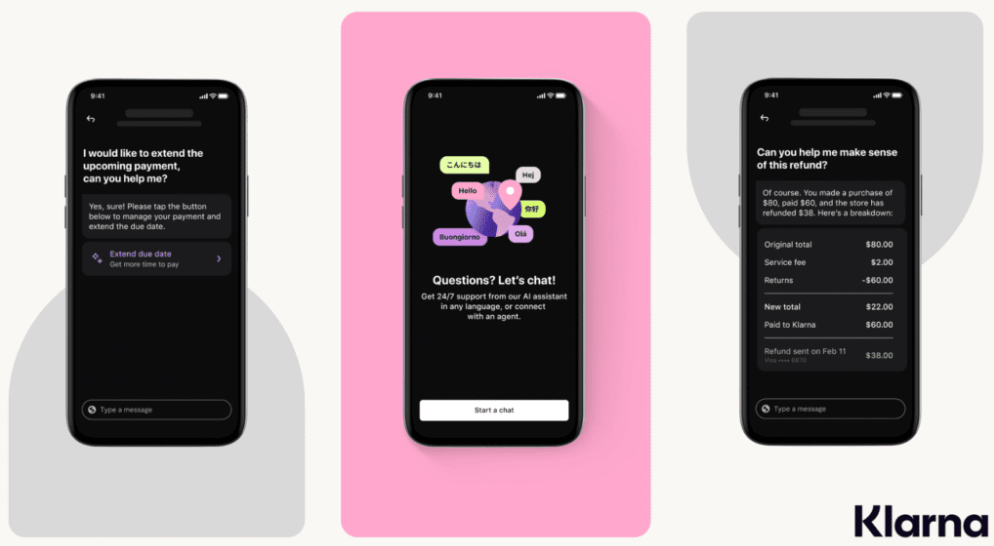 Klarna AI Assistant