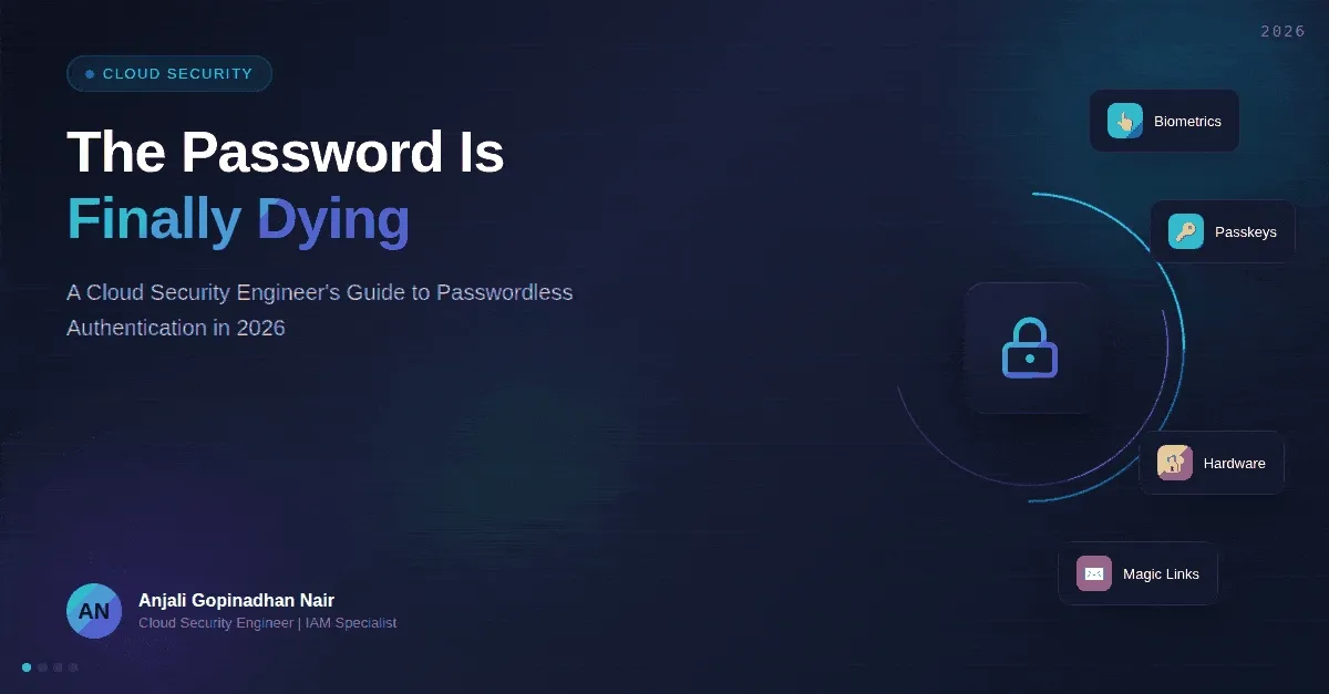 🔐 The Password Is Finally Dying — And It’s About Time 