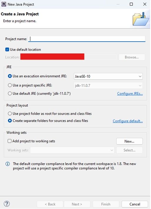 left-50 Java Project