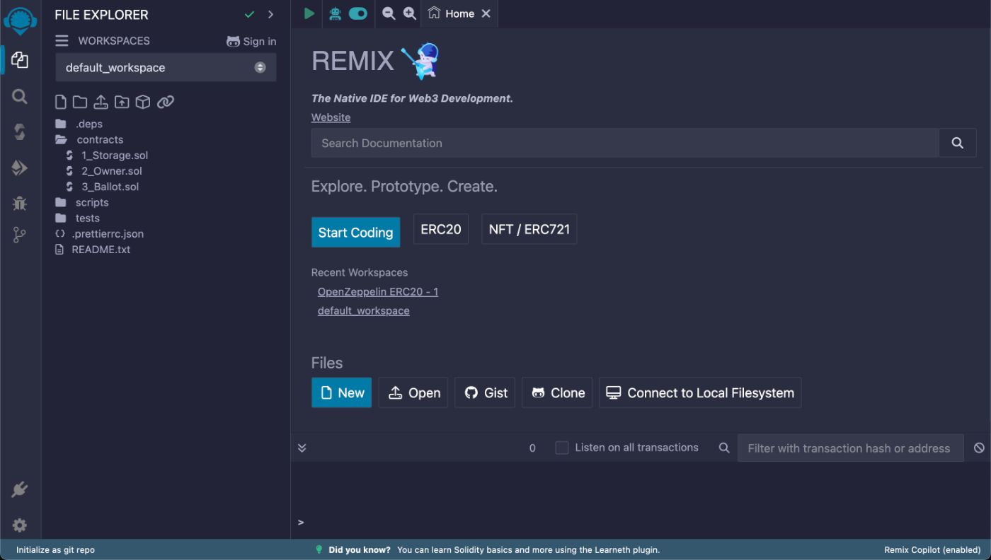 REMIX IDE