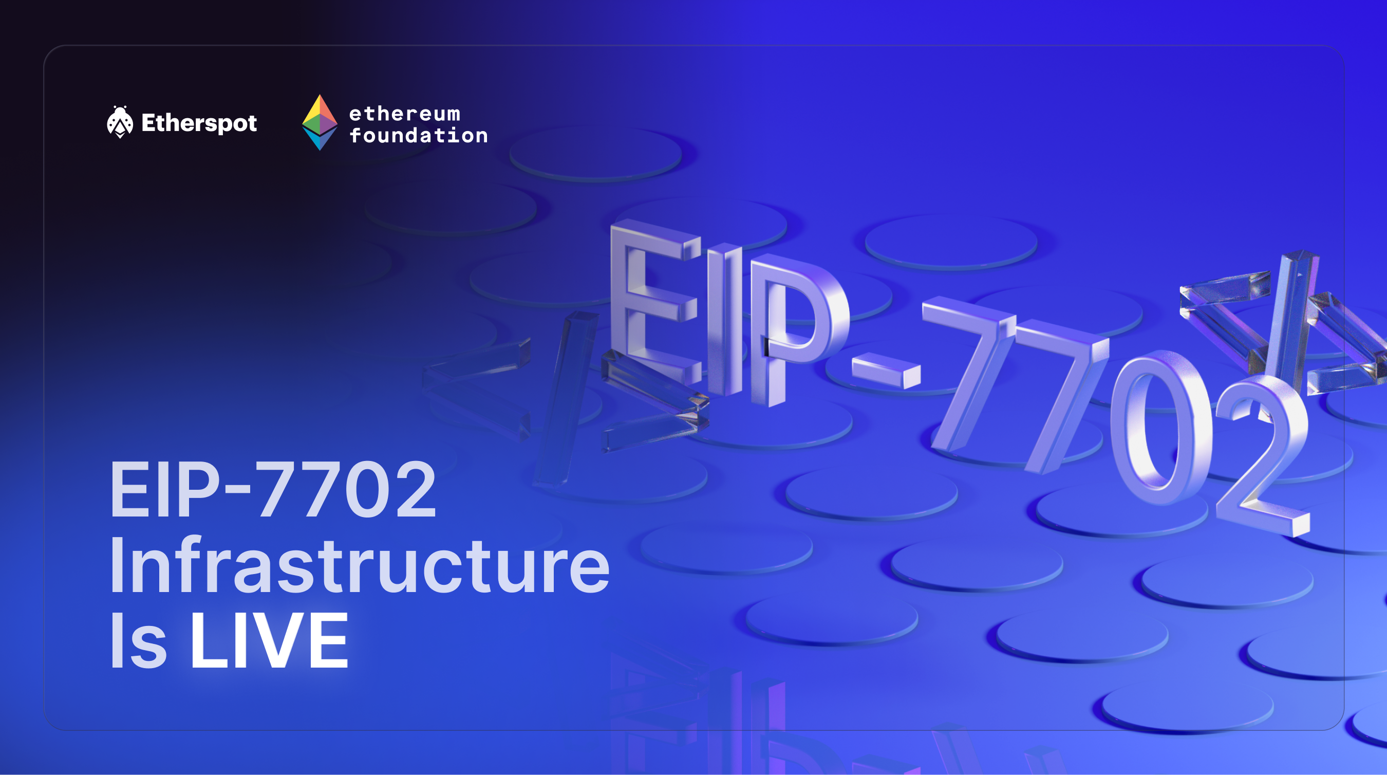 EIP-7702 Infrastructure to Support Account Abstraction for EOAs: Why This Matters