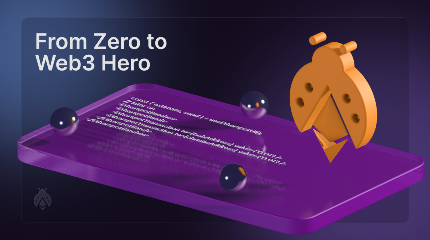 From Zero to Web3 Hero: Building a Multichain Dapp from Scratch