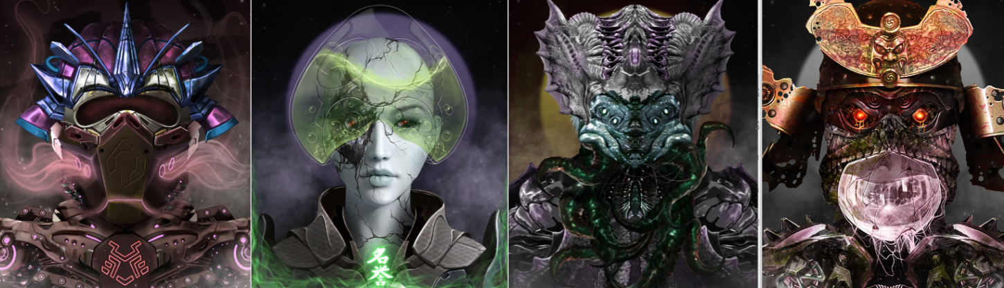 4 character classes and a world awaiting.