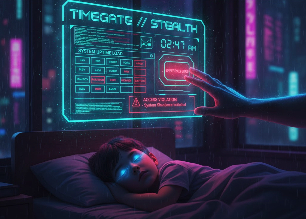 The 2 AM Blue Glow: How I Built a Linux 'Digital Curfew' to Reclaim My Son’s Sleep