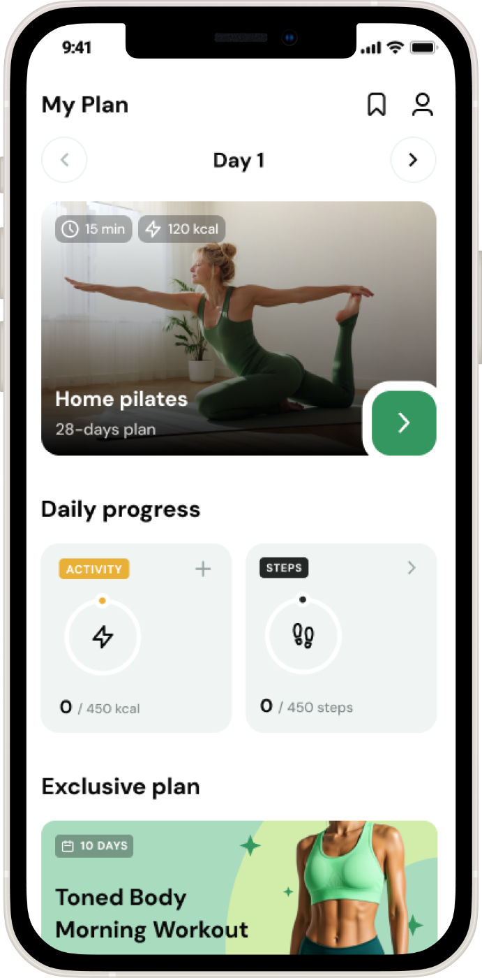 Workout plan by Lasta