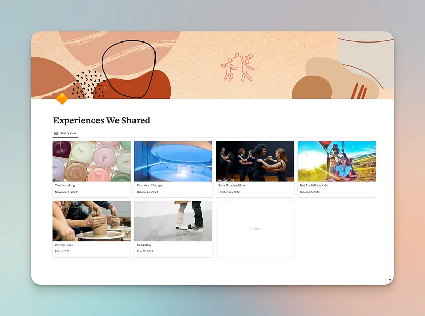 Talking about our shared experiences with loved ones has been an amazing conversation starter