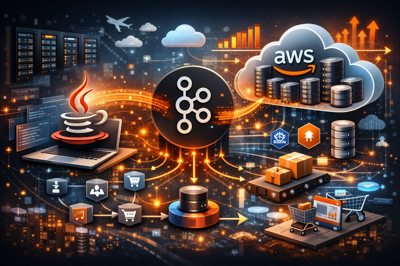 Architecting Resilient and Scalable Systems with Java, Kafka and AWS: A Case Study Approach