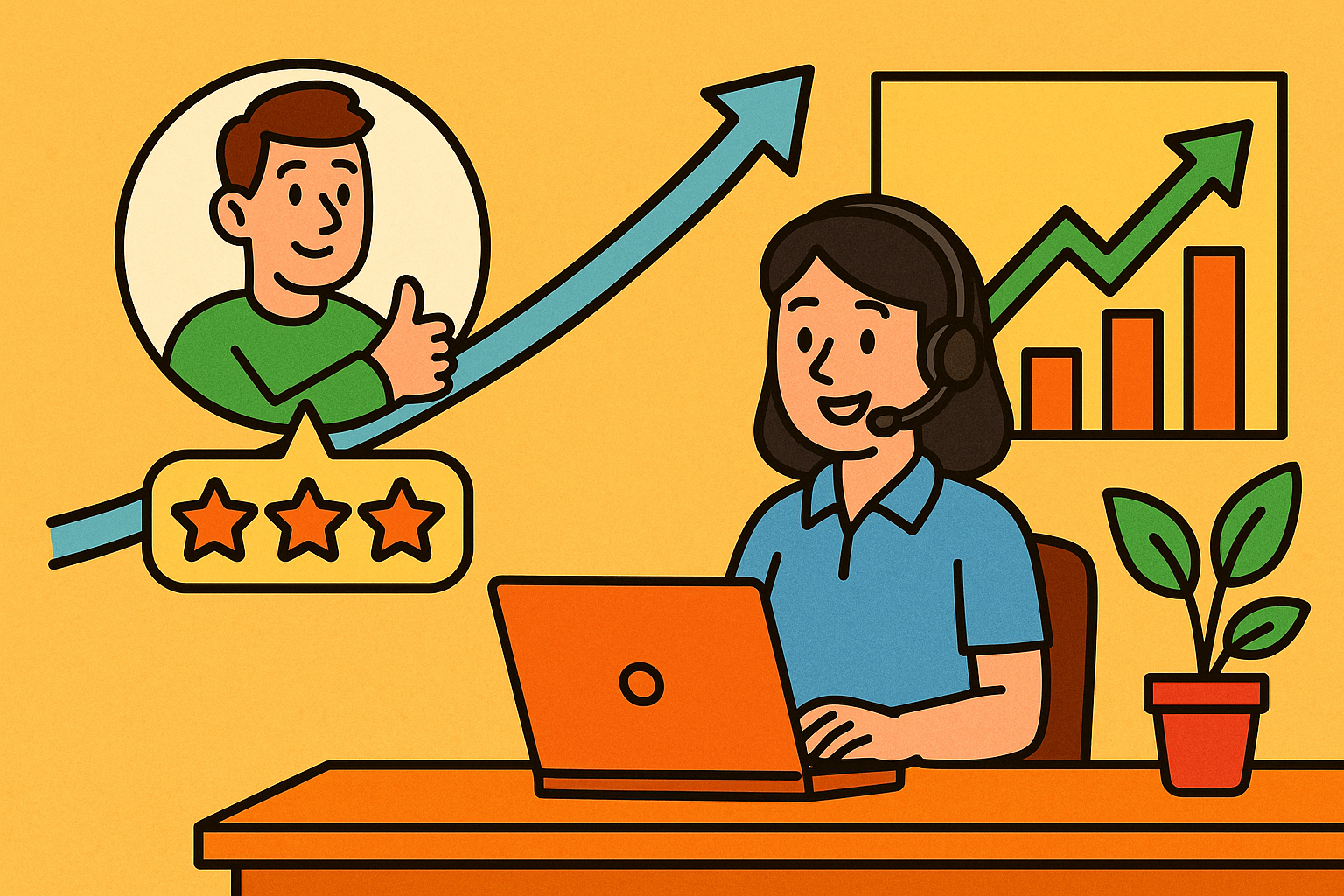 How to Use Customer Service as a Growth Strategy