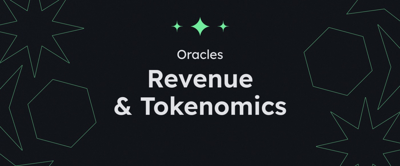 Oracles: Revenue and Tokenomics