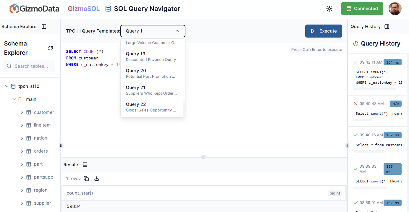 SQL Editor