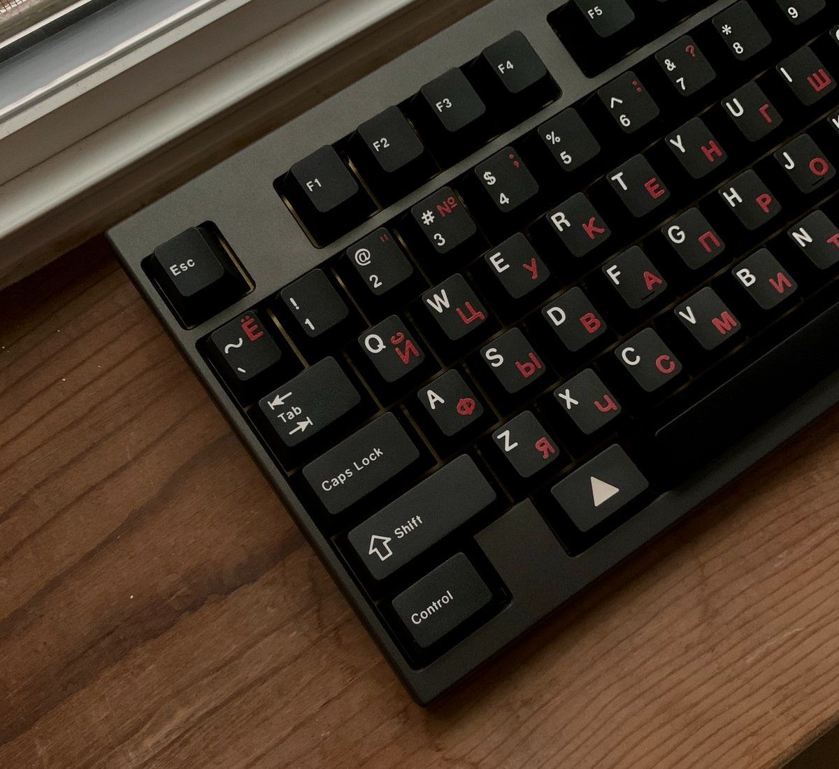 Поиск идеального размера клавиатуры