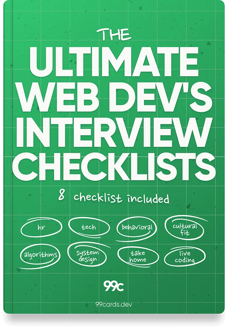 interview checklists