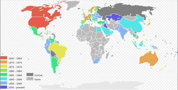 McDonald’s Global Presence – (Image Source – Wikipedia)