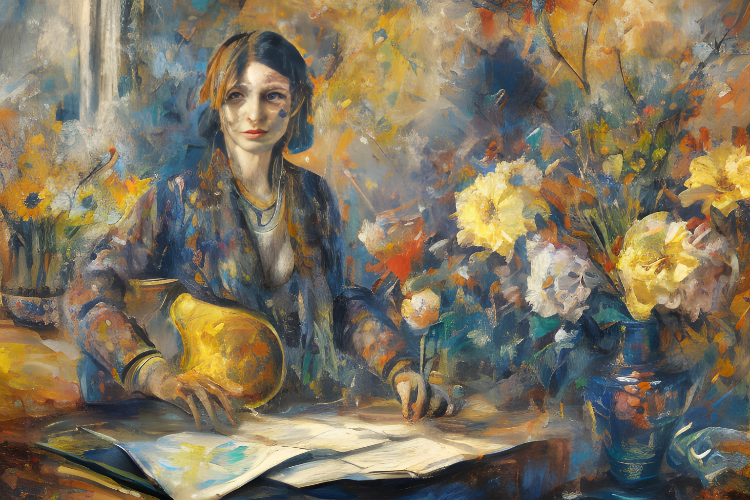 An Artist’s Homing Beacon to Creativity: Connecting with the Universe is The Ultimate Transcendence