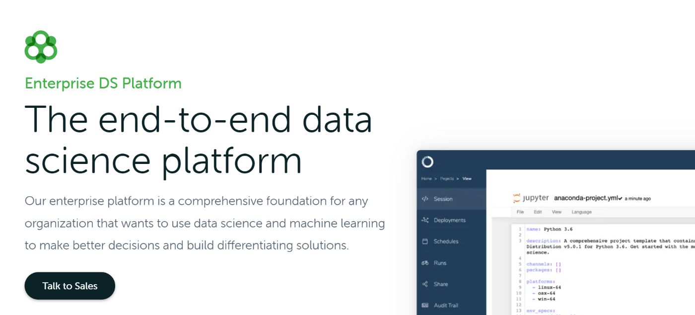 Data science and hot sale machine learning platforms