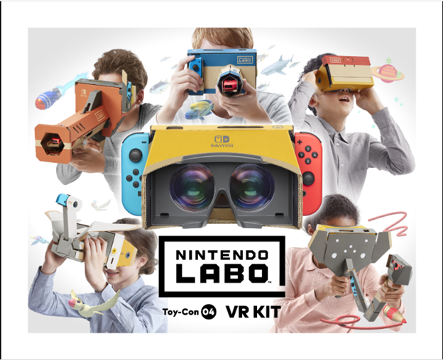 Nintendo Providing Immersive Digital Experiences (Image Source: www.businesswire.com)