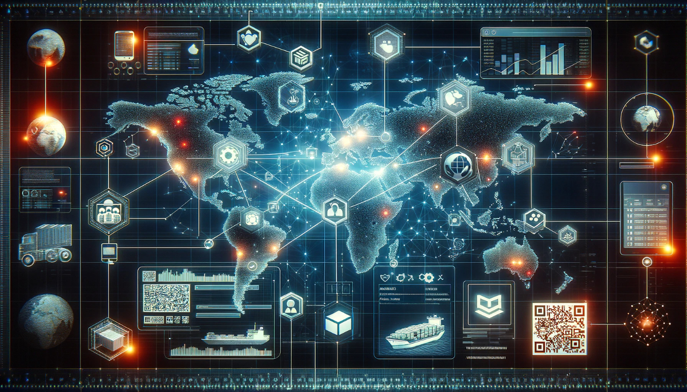 Supply Chain Tracking with Ethereum Swarm and NFTs: a brief introduction of trace.market 