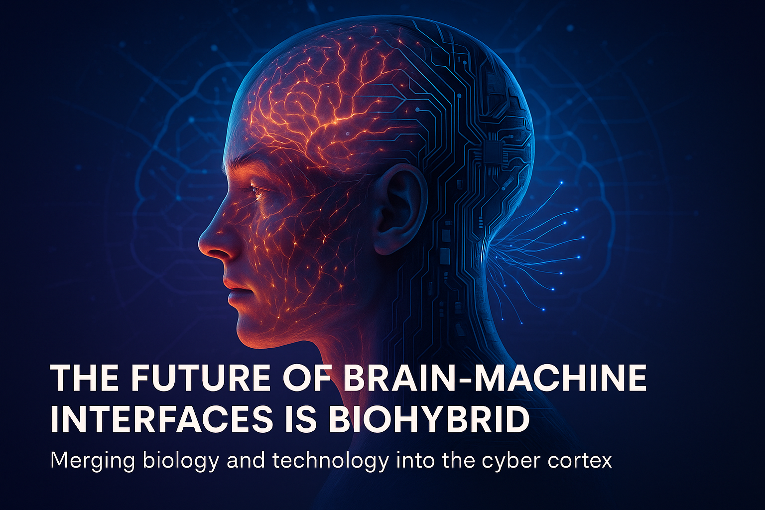 The Future of Brain-Machine Interfaces Is Biohybrid