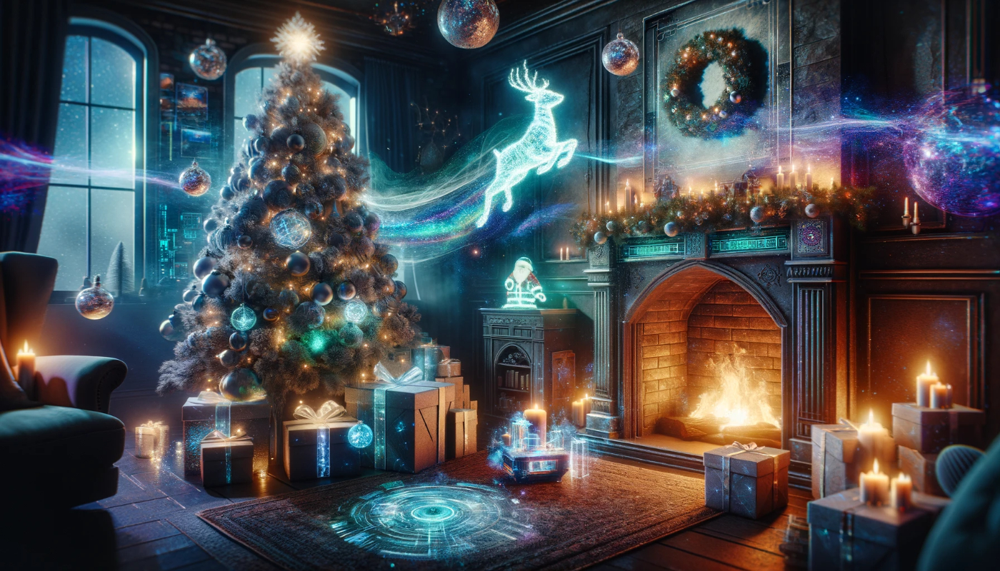 A Christmas Story (After the Technological Singularity)