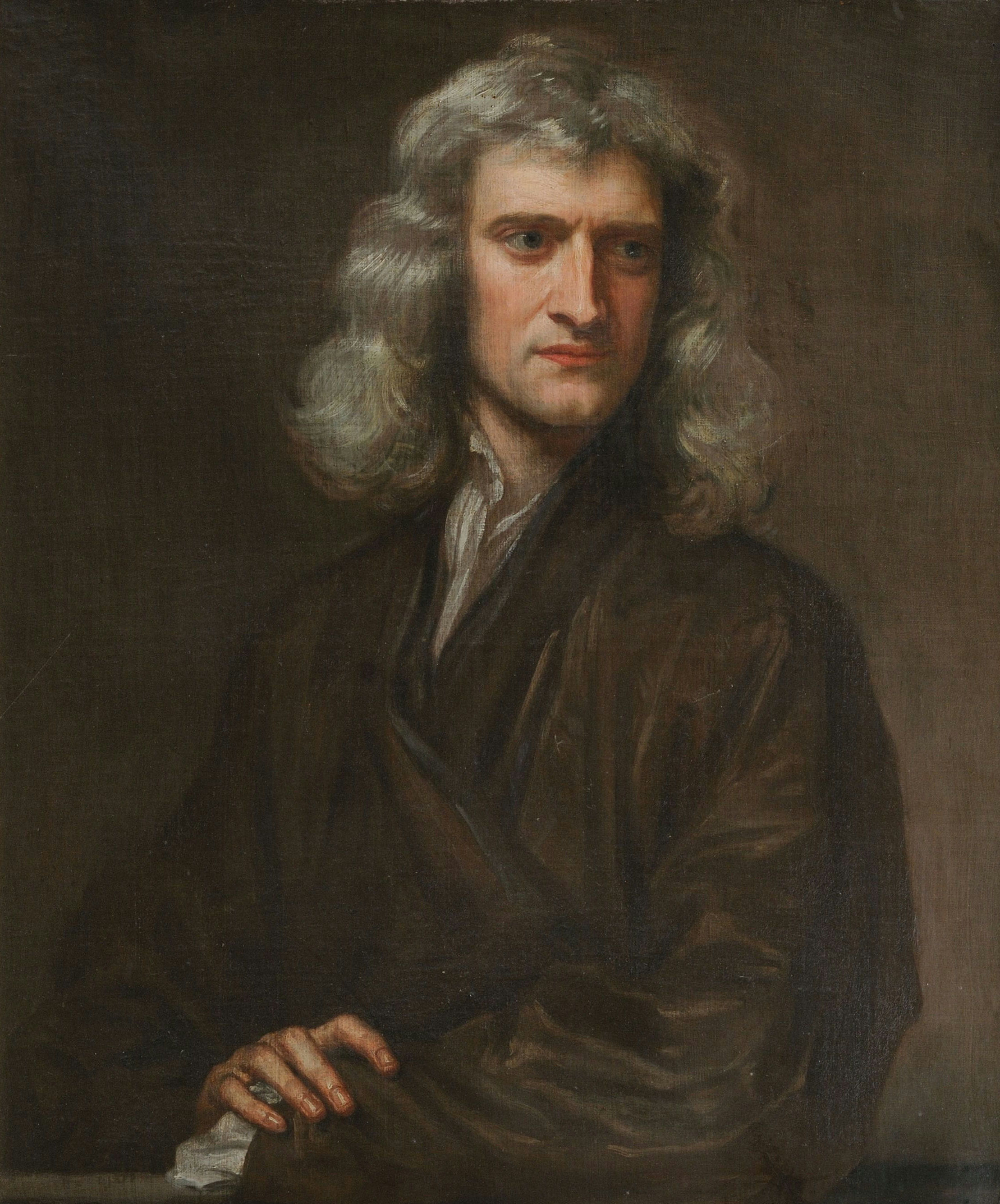 Isac Newton (https://en.wikipedia.org/wiki/Isaac_Newton)
