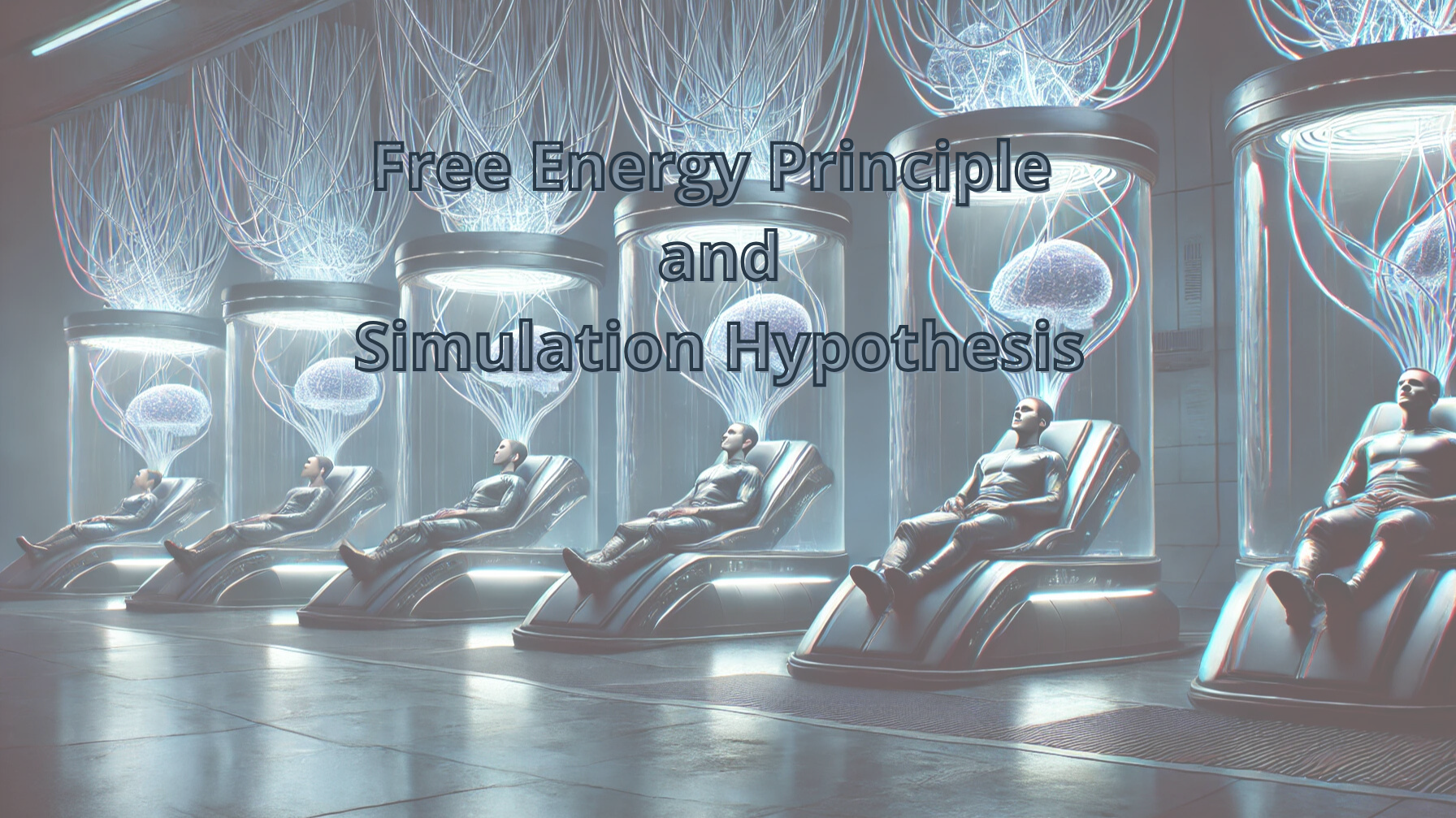The Free Energy Principle and the Simulation Hypothesis