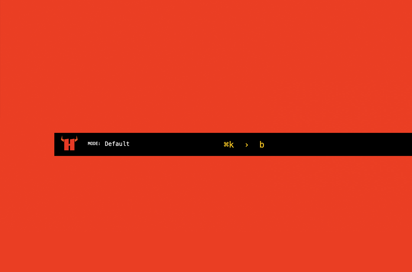 Hellfire. A keys-to-behaviour mapper.