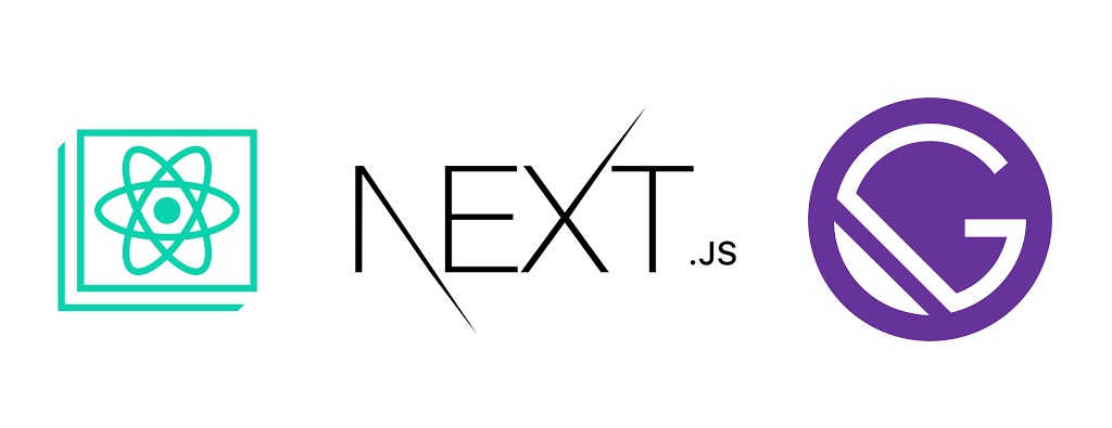 Выбор между React, Gatsby и Next.js для вашего внешнего интерфейса