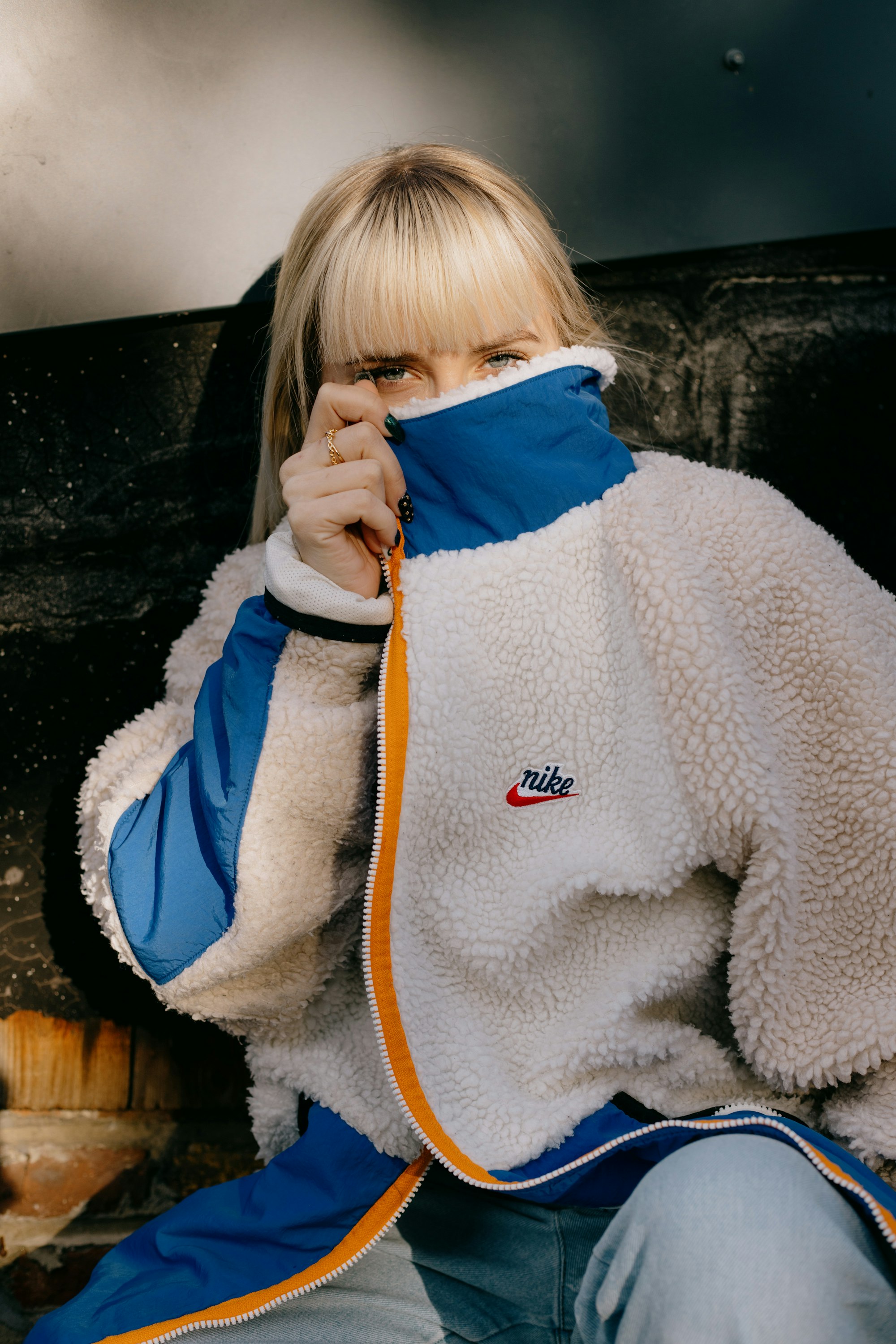 girl in blue and white jacket - Photo by Sinitta Leunen / Unsplash