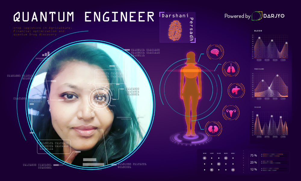 Meet the Writer: HackerNoon's Contributor Darshani Persadh, Quantum Engineer