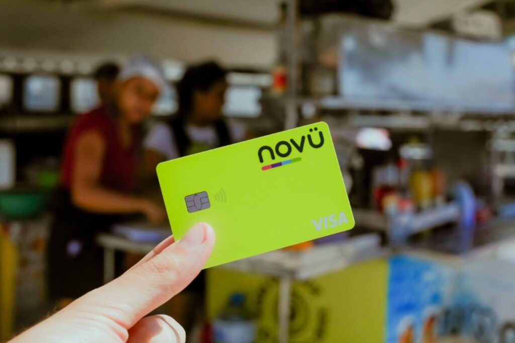 Novücard credit card, from fintech alt.bank