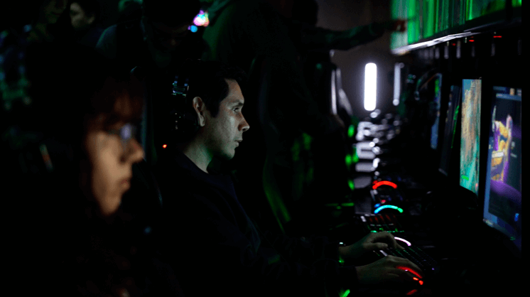 Professional players test In-Game teams in the pre-opening on September 28, 2023. Image courtesy of APDEV