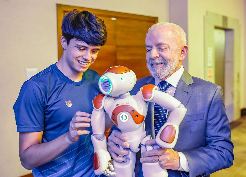 President Lula during the Conference on Science, Technology and Innovation(Ricardo Stuckert/Presidency of Brazil courtesy)