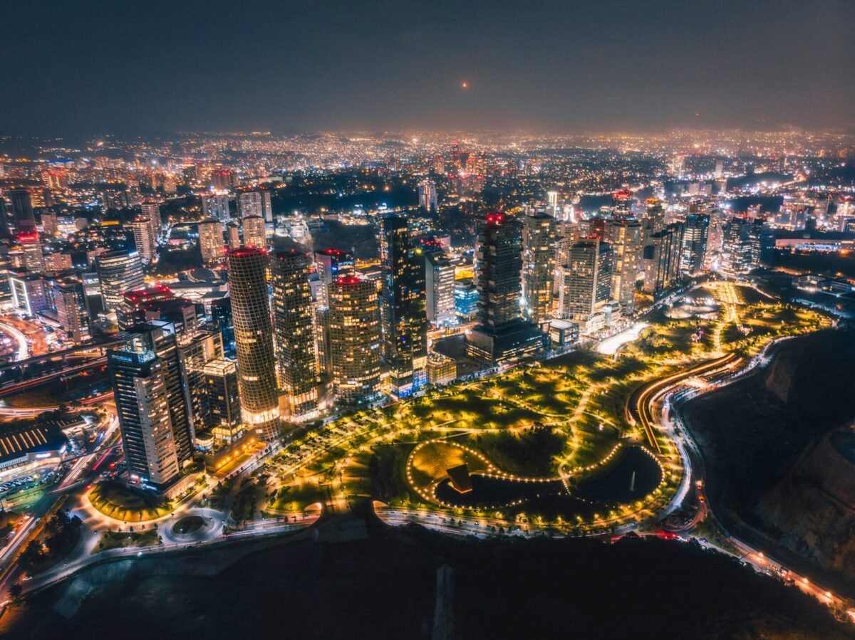 Photo by Oscar Reygo on Unsplash: https://unsplash.com/photos/aerial-view-of-city-buildings-during-night-time-HPrWl25FYcw